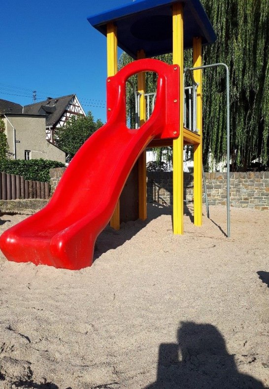 Rutsche | &copy; Gemeinde Spay, Thomas Becker