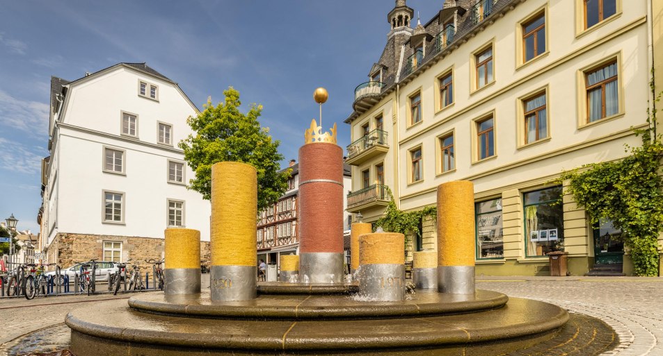 Kapuzienerplatz | &copy; Koblenz-Touristik GmbH / Dominik Ketz