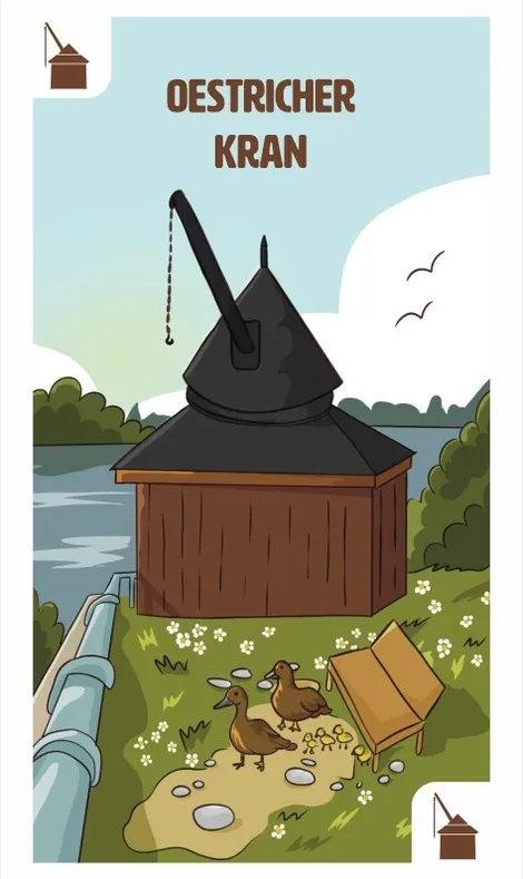 Rheingau Geflüster Oestricher Weinverladekran | © Kai Climenti