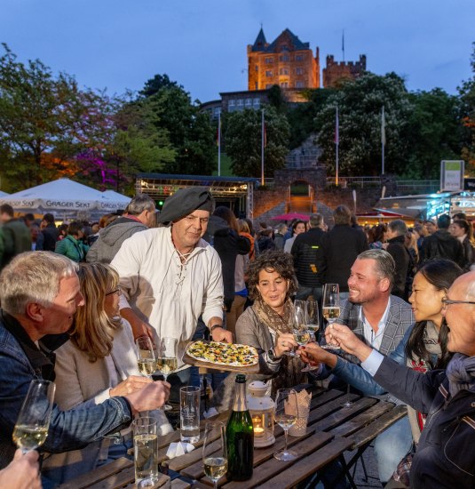 Binger Sektfest | © TorstenSilz Binger Sektfest | © TorstenSilz