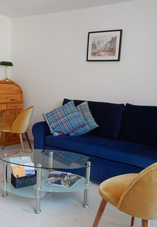 Wohnzimmer 2025 | &copy; Ulrike Rieden, Fewo Koblenz Rhein