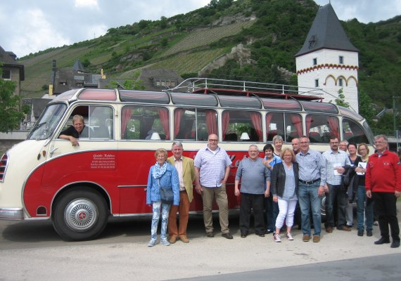 Mittelrhein-Momente Oldtimer-Tour 2015 | &copy; Suzanne Breitbach