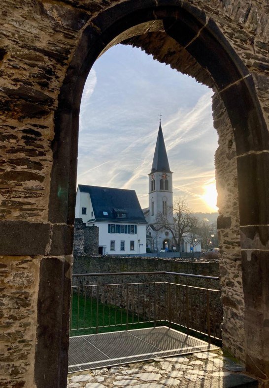 Christuskirche Aussicht R&ouml;mer Kastell | &copy; Tourist Information
