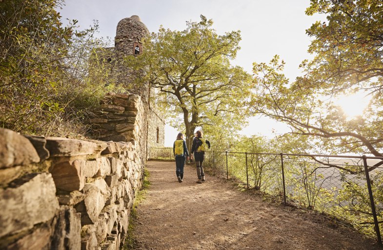Rossel im Herbst | © Marco Rothbrust/Romantischer Rhein Tourismus GmbH Rossel im Herbst | © Marco Rothbrust/Romantischer Rhein Tourismus GmbH