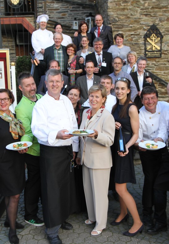 Mittelrhein-Momente-Er&ouml;ffnung auf Schlo&szlig; Rheinfels 2014 | &copy; Suzanne Breitbach