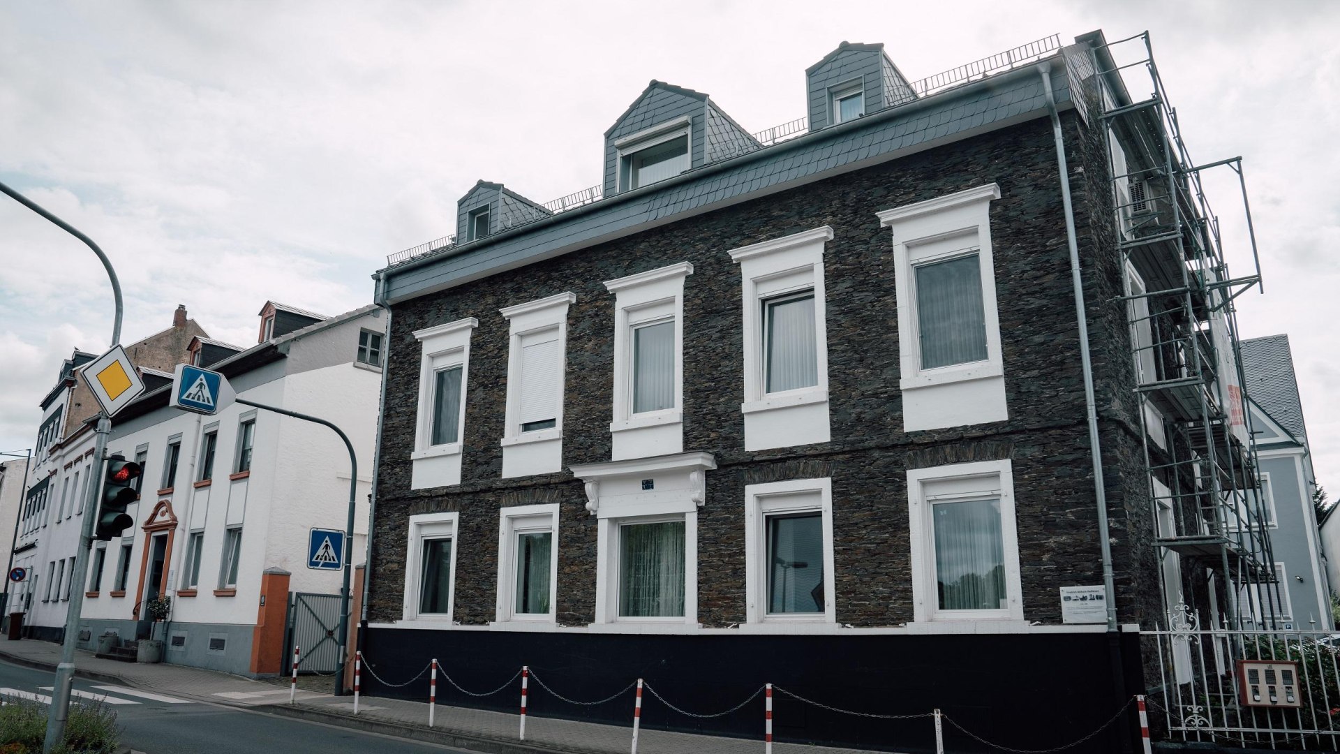 das ehemalige Bürgermeisteramt Heddesdorf | © Zimpfer_Photography das ehemalige Bürgermeisteramt Heddesdorf | © Zimpfer_Photography