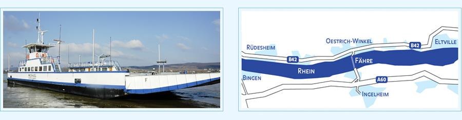 Rheinf&auml;hre Oestrich-Ingelheim | &copy; Rheinf&auml;hre Maul GmbH