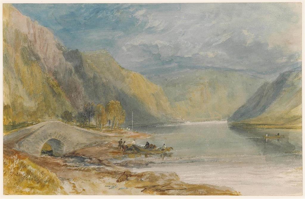 Blick nach Hirzenach | &copy; The Trustees of the British Museum