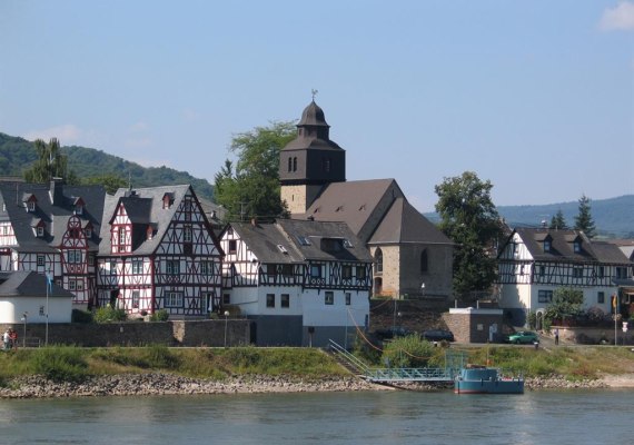 Rheinansicht Spay | © Tourist Information Erlebnis Rheinbogen Rheinansicht Spay | © Tourist Information Erlebnis Rheinbogen