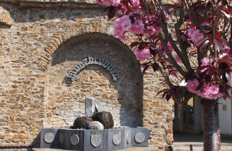 Münzbrunnen 1 | © Stadt Lahnstein