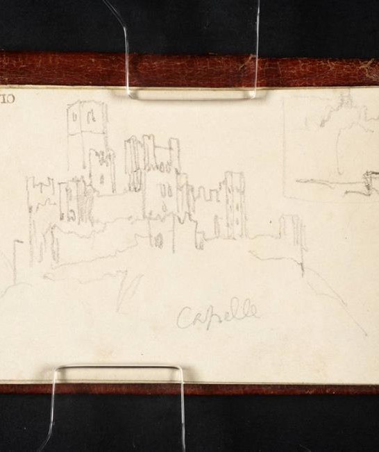 Skizze | © Tate; CC-BY-NC-ND 3.0 Skizze | © Tate; CC-BY-NC-ND 3.0