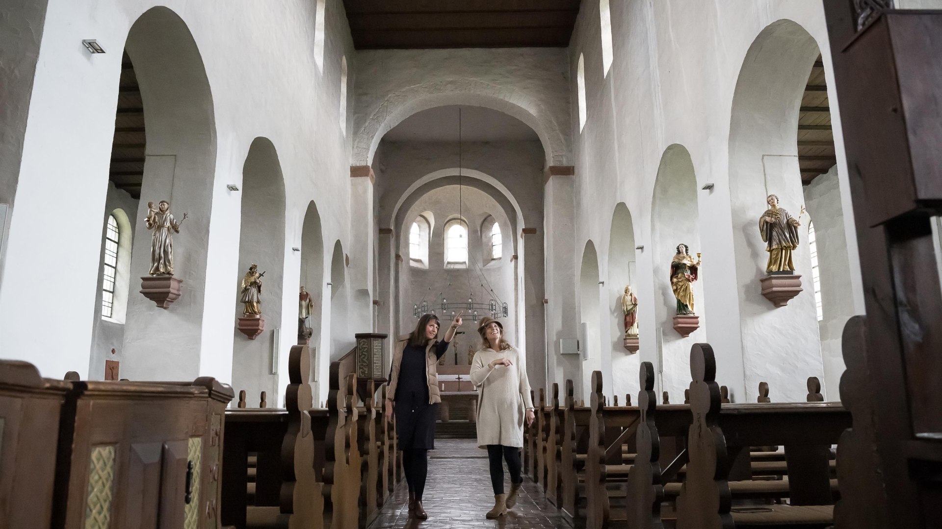 Basilika Aegidius | &copy; Rheingau Taunus Kultur und Tourismus GmbH
