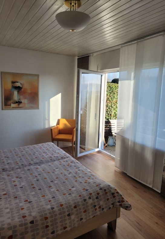 Schlafzimmer Terrasse | &copy; Fam. B&uuml;hler