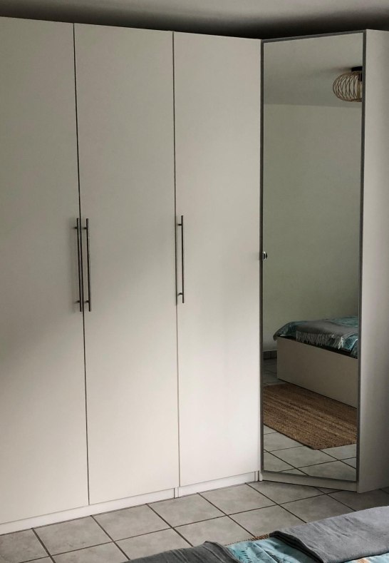 FeWo Schlafzimmer d | &copy; Silke Beth