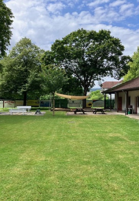 Liegewiese und Spielbereich | © Hans-Dieter Funk Liegewiese und Spielbereich | © Hans-Dieter Funk