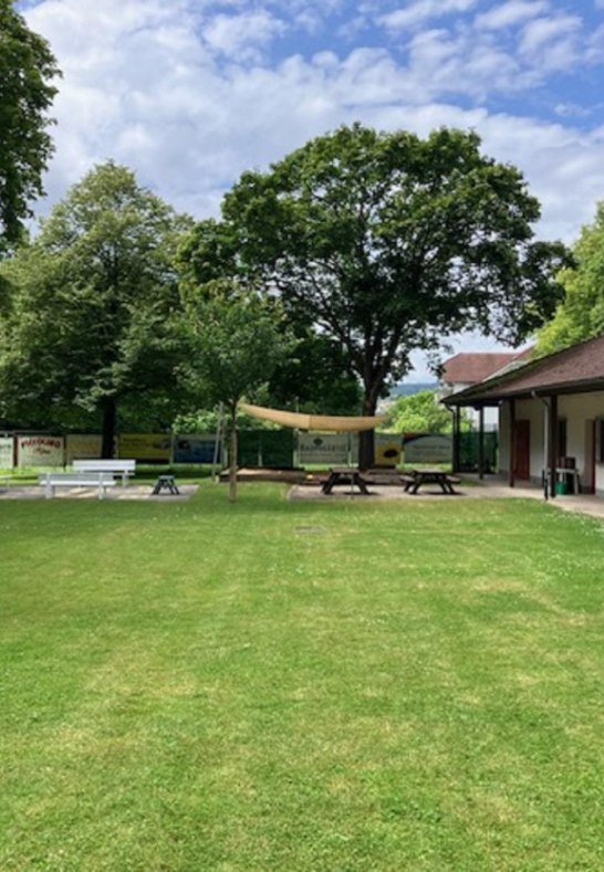 Liegewiese und Spielbereich | © Hans-Dieter Funk Liegewiese und Spielbereich | © Hans-Dieter Funk