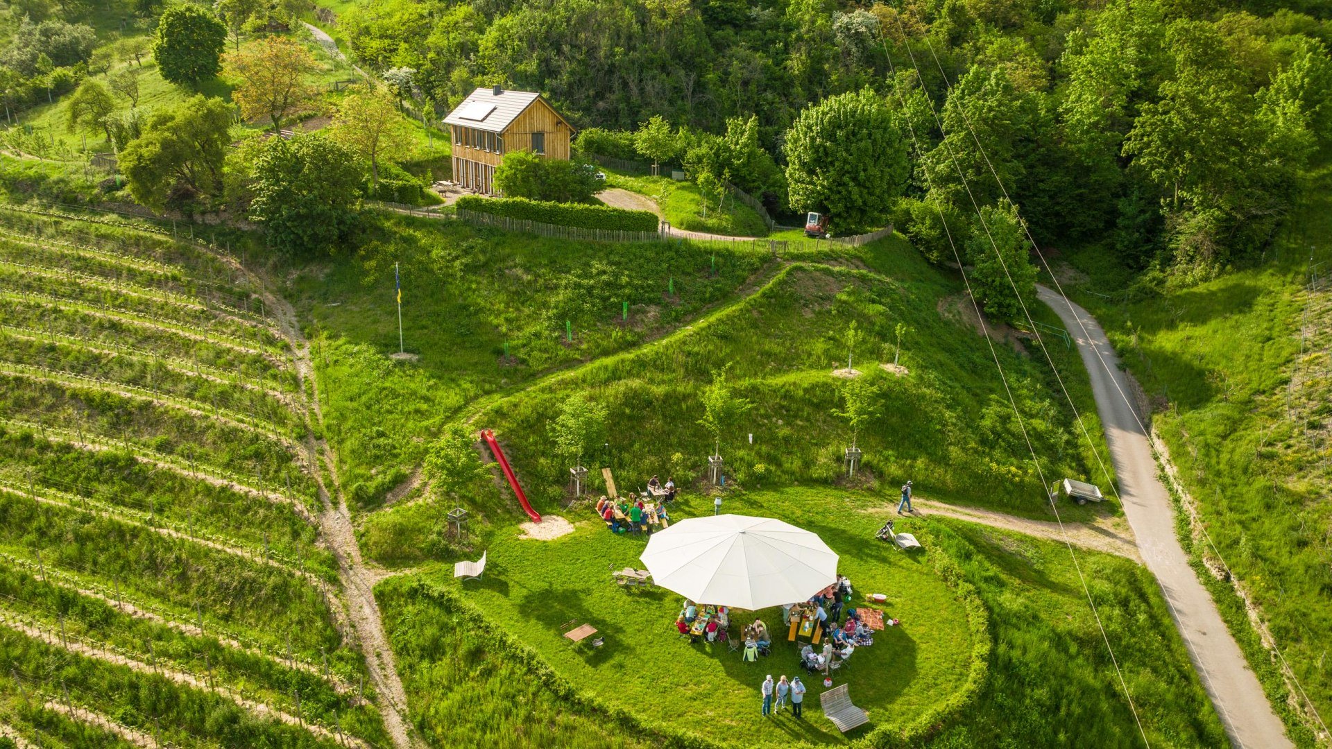 Drohnenaufnahme | © Dominik Ketz Drohnenaufnahme | © Dominik Ketz