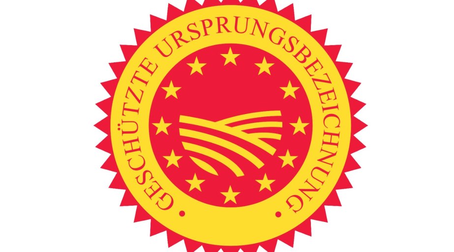 Gesch&uuml;tzte Ursprungsbezeichnung | &copy; EU