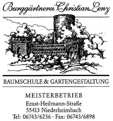 logo burggärtnerei | © Burggärtnerei Lenz logo burggärtnerei | © Burggärtnerei Lenz