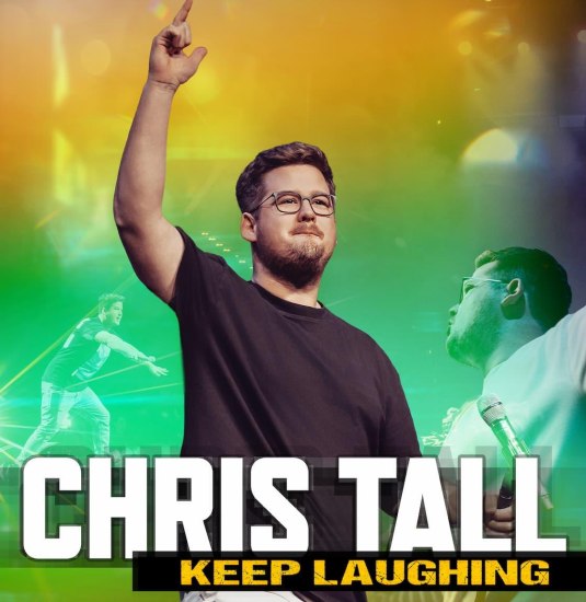 Chris Tall &ndash; Keep Laughing in Koblenz | &copy; Robert Maschke