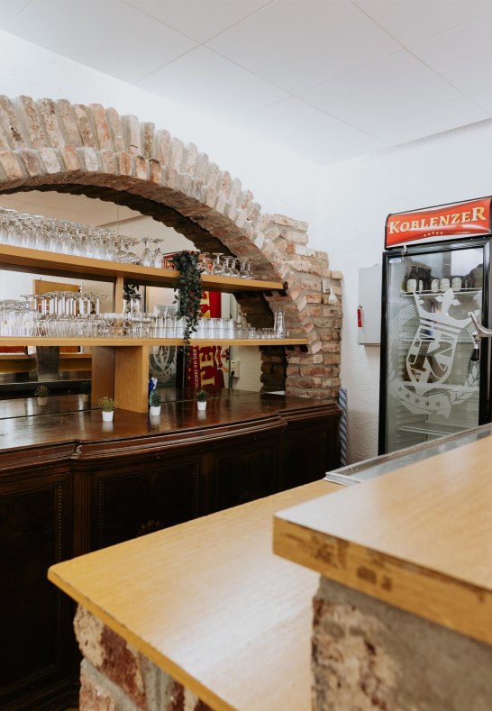 Theke Aufenthaltsraum | © David Wiedemann