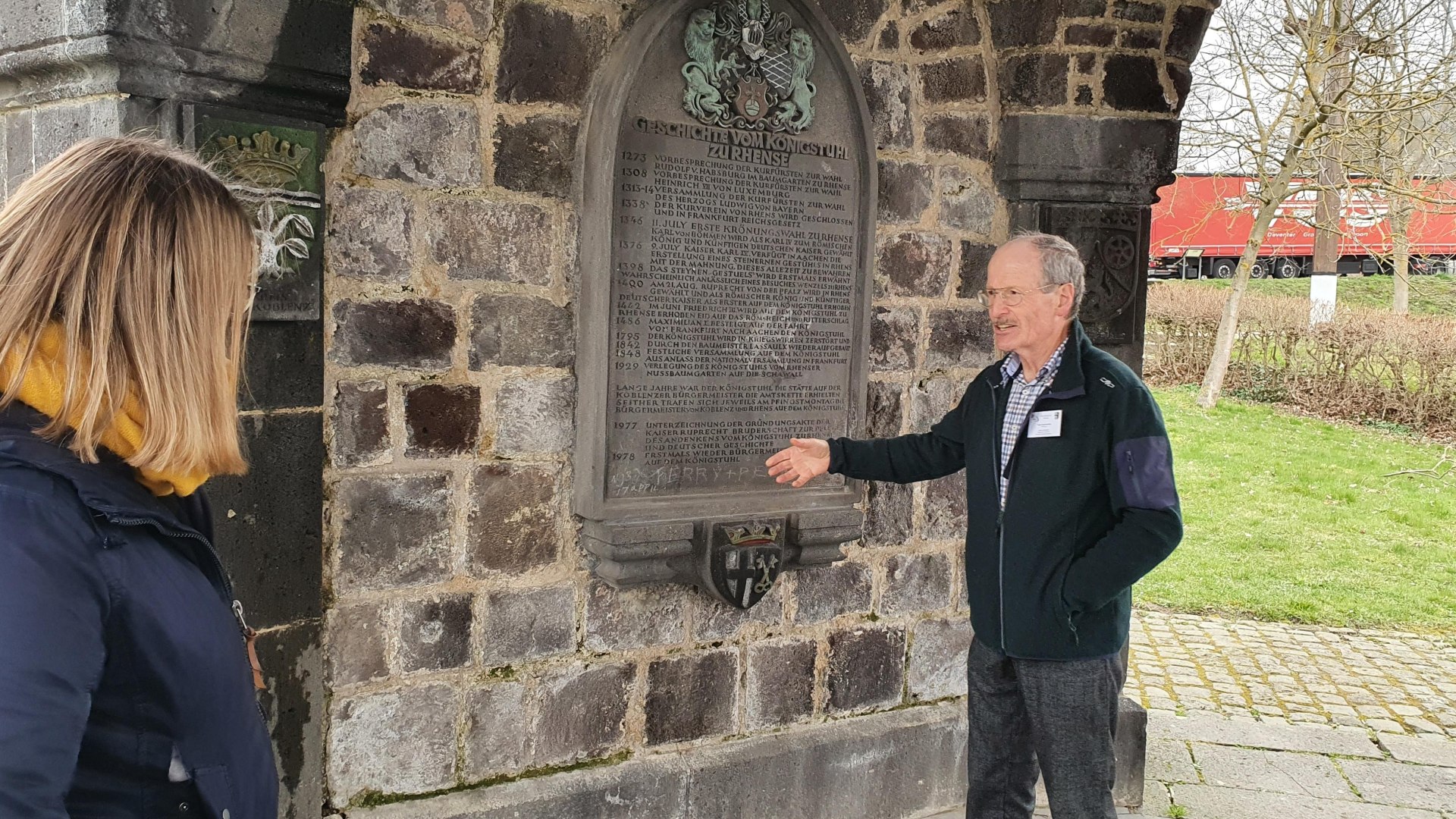 Stadtführung | © Tourist-Information Erlebnis Rheinbogen Stadtführung | © Tourist-Information Erlebnis Rheinbogen