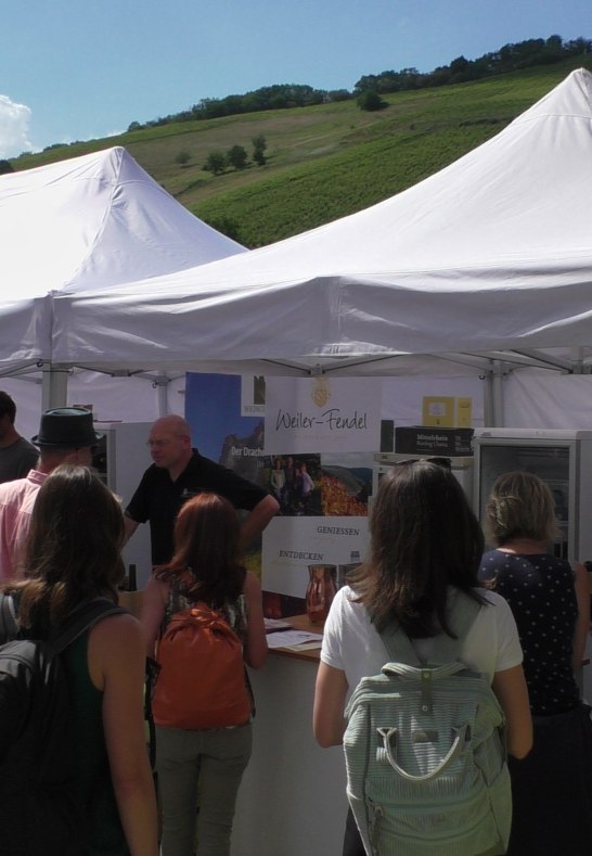 wein date 2022 - Weingut Klein | © Mittelrhein Wein e. V. wein date 2022 - Weingut Klein | © Mittelrhein Wein e. V.