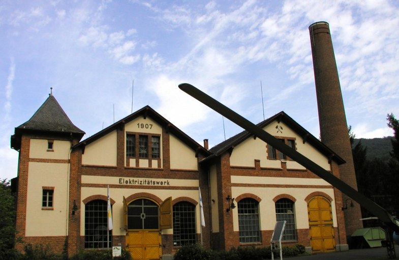 Wasserkraftwerk Friedrichssegen | © Süwag Wasserkraftwerk Friedrichssegen | © Süwag