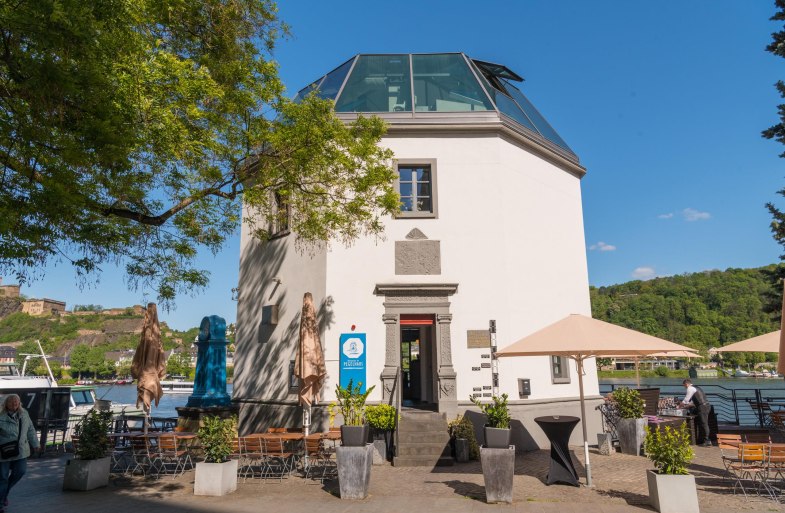 Pegelhaus Ansicht | &copy; Koblenz-Touristik GmbH / Dominik Ketz