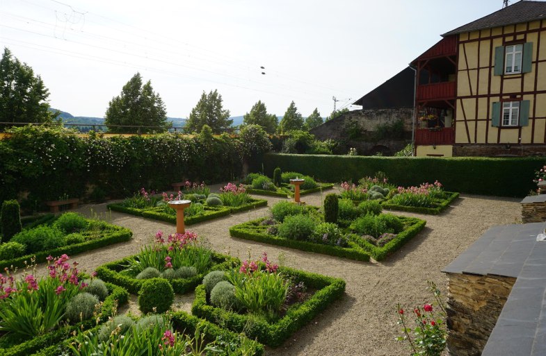 Renaissancegarten Braubach | © Tourist-Info Braubach / Bastian Clos