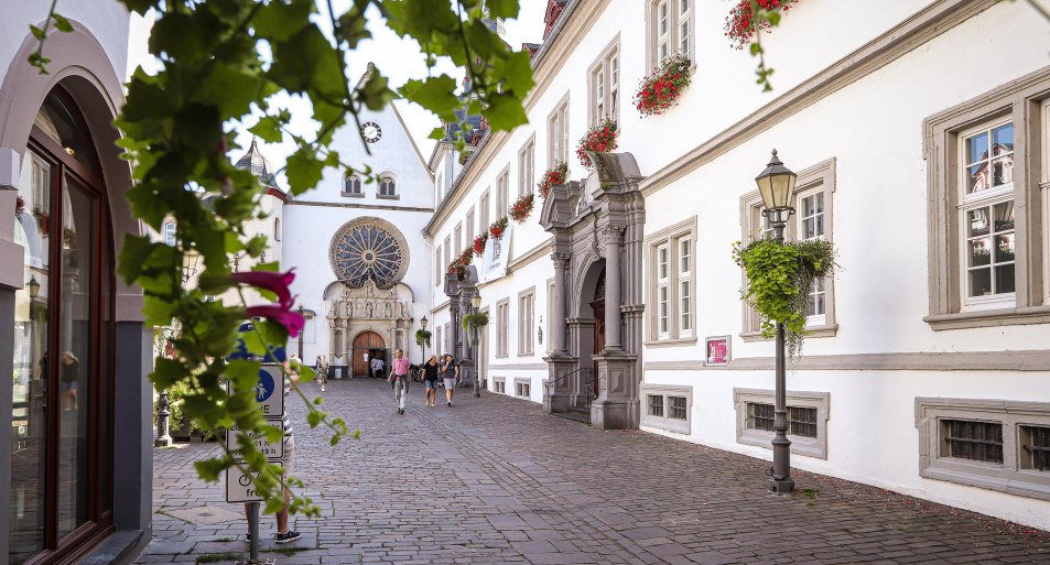Rathaus | © Koblenz-Touristik GmbH / Johannes Bruchhof Rathaus | © Koblenz-Touristik GmbH / Johannes Bruchhof