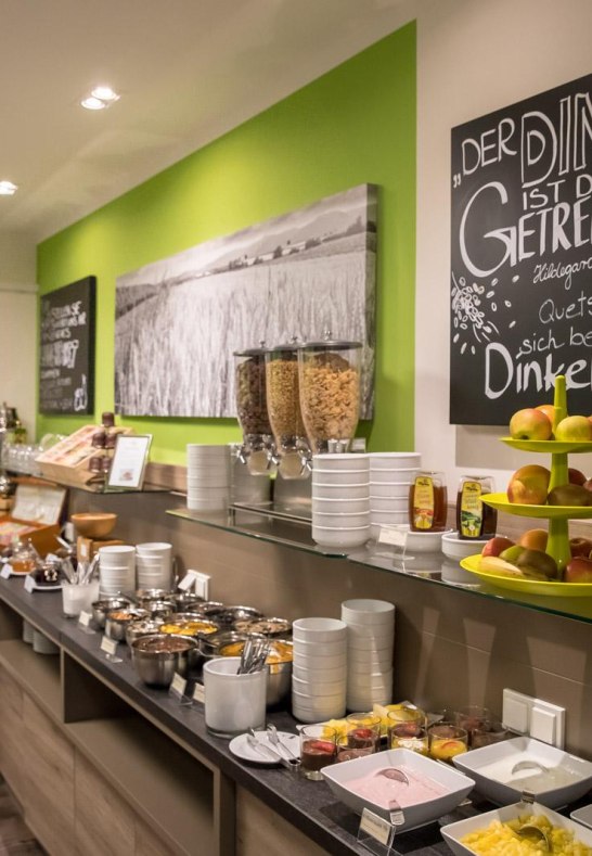 Frühstücksbuffetraum
