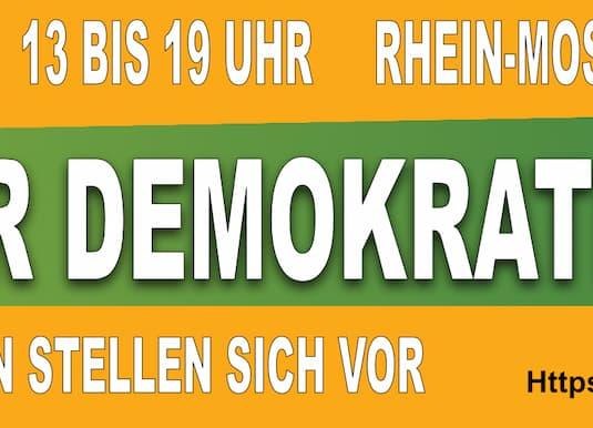 Fest der Demokratie in Koblenz am 15.11.2025 | © Soziales Netzwerk Koblenz e.V.