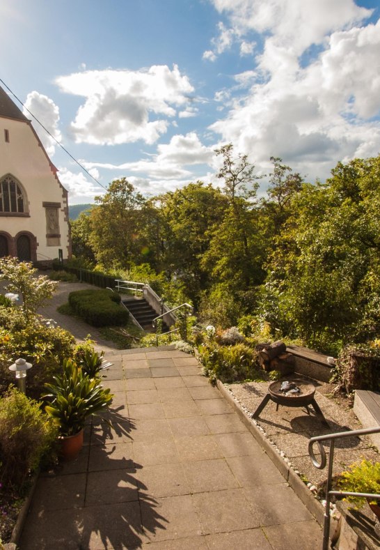 Vorgarten | © Marx, ehem. Kloster Allerheiligenberg