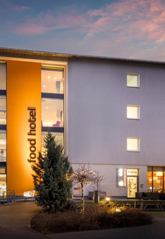 Außenansicht | © food hotel Neuwied Außenansicht | © food hotel Neuwied