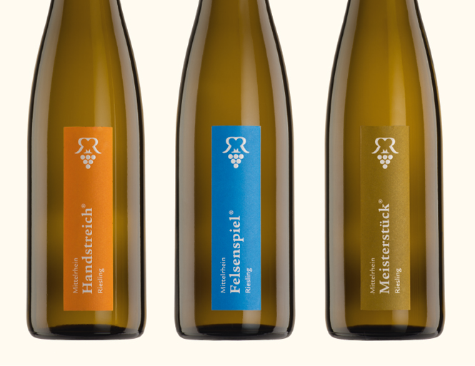 The three Charta Wines | &copy; MRC