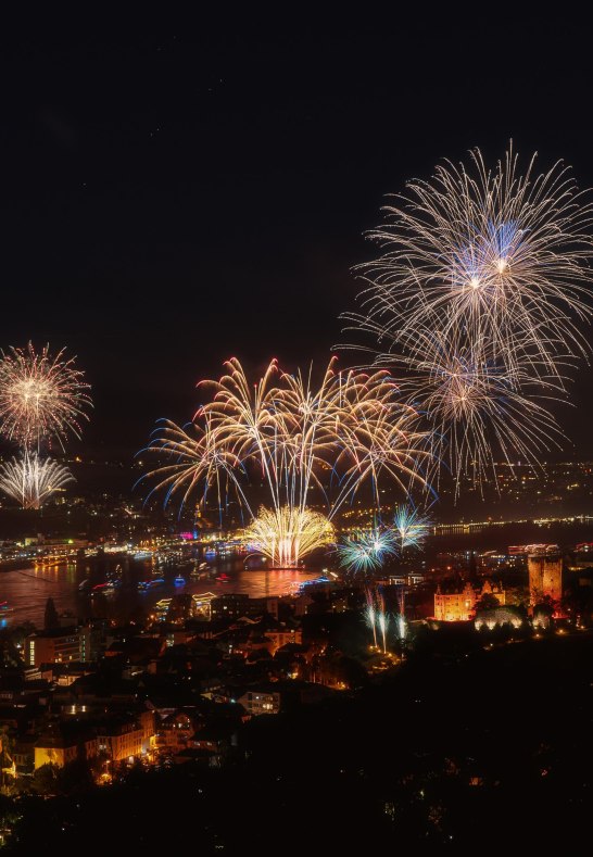 Rhein in Flammen in R&uuml;desheim | &copy; Thomas Weinsheimer