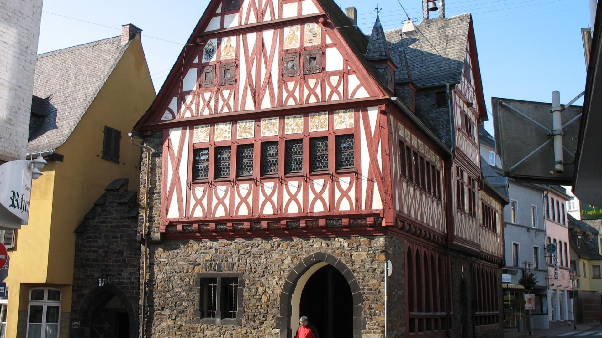 Altes Rathaus Lahnstein | &copy; Stadt Lahnstein