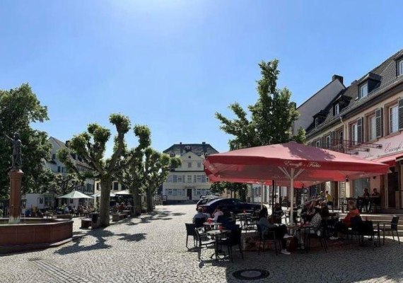 Aussenbereich | &copy; Eiscaf&eacute; Da Fabio