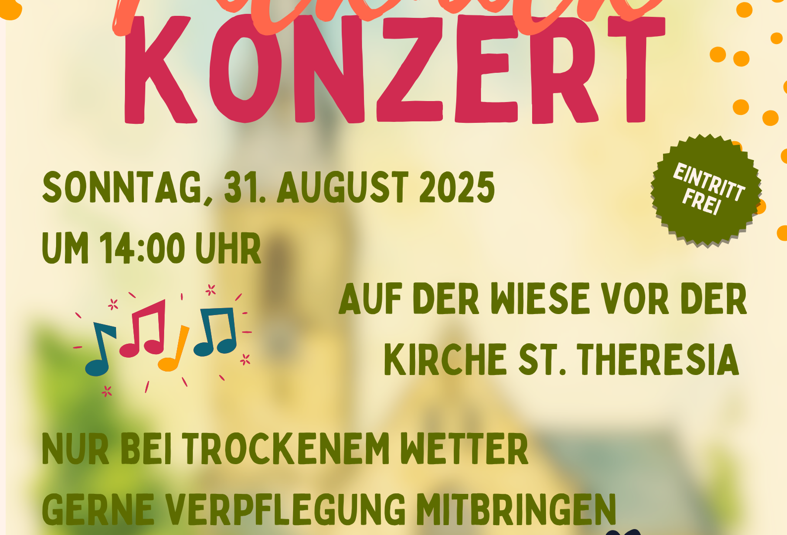 Plakat Picknickkonzert | © Musikverein "Concordia" Rhens e. V.