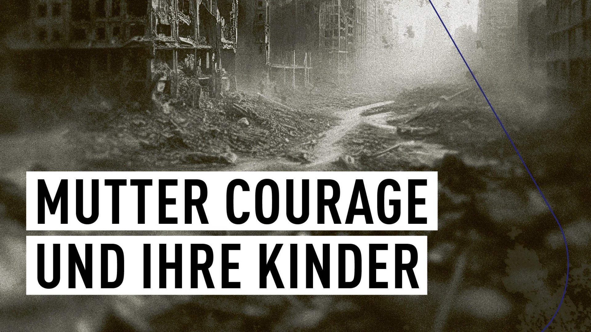 Mutter Courage und ihre Kinder | © Theater Koblenz