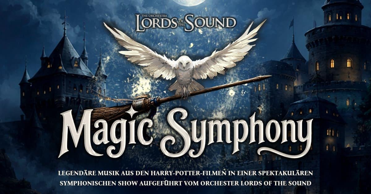 Lords of the Sound: Hogwarts Magic Symphony | © Andrii Novatorov Lords of the Sound: Hogwarts Magic Symphony | © Andrii Novatorov