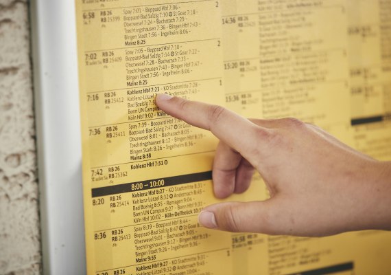 Fahrplan | &copy; Marco Rothbrust