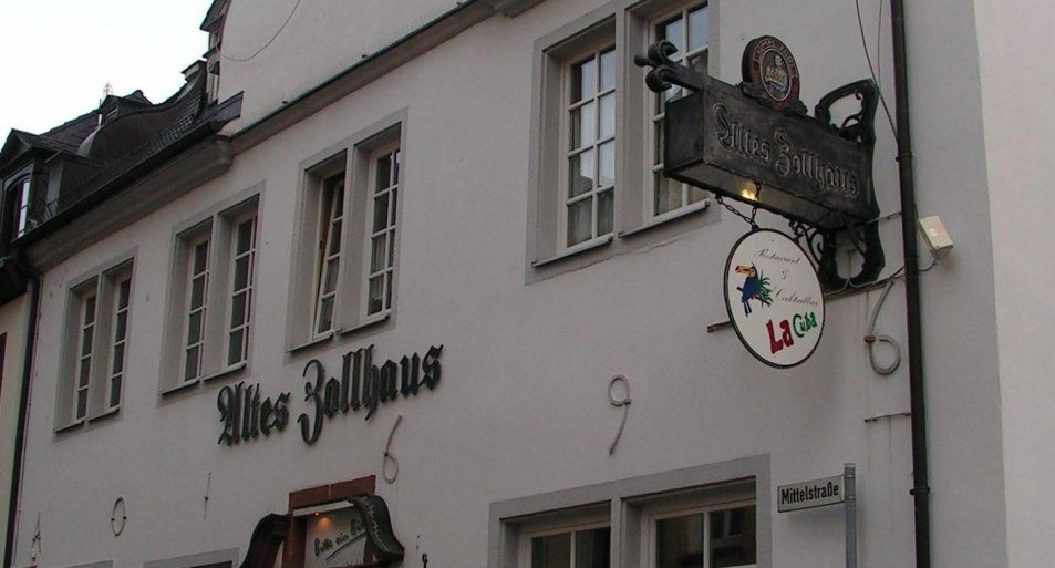 Altes Zollhaus | © Esser-Taylor Altes Zollhaus | © Esser-Taylor