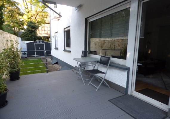 FeWo Trost Terasse | &copy; Gudrun Trost