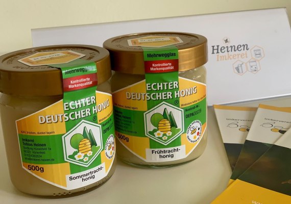 Honig der Imkerei Heinen | © Imkerei Heinen Honig der Imkerei Heinen | © Imkerei Heinen