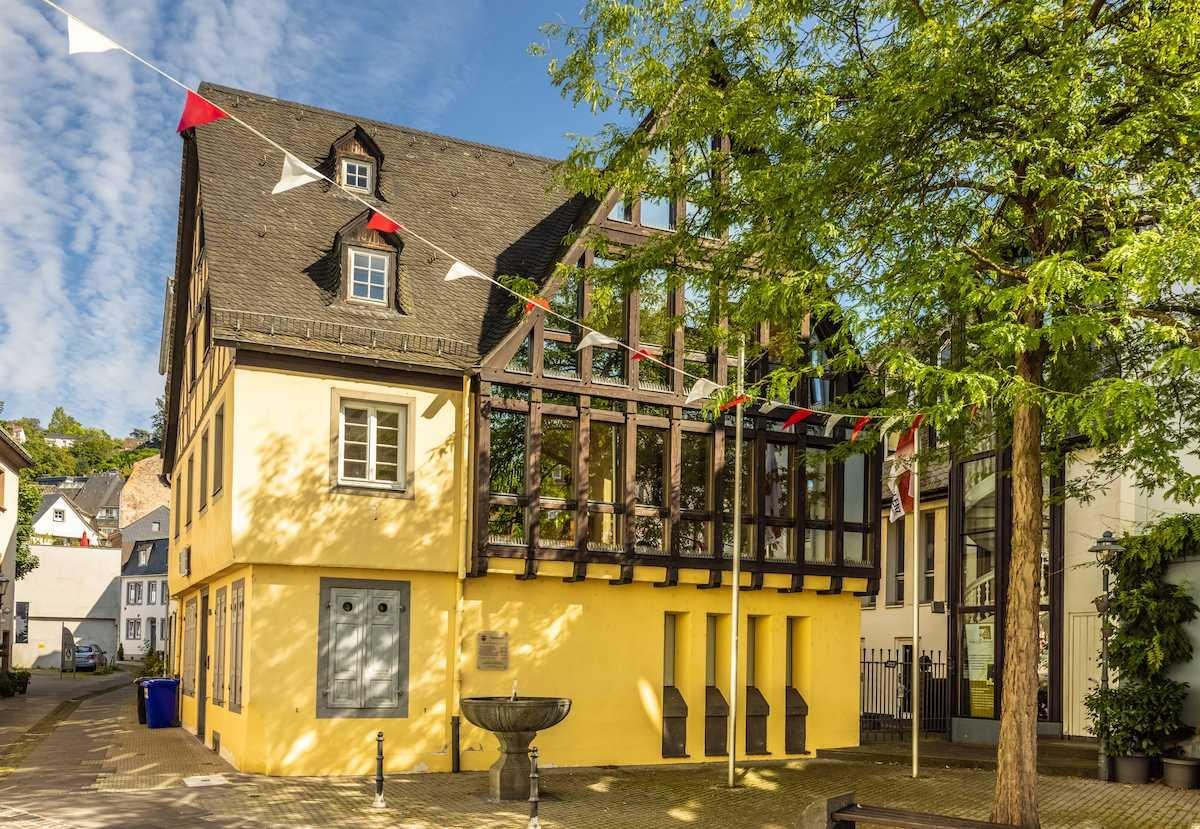 Mutter-Beethoven-Haus Ansicht | © Koblenz-Touristik GmbH / Dominik Ketz