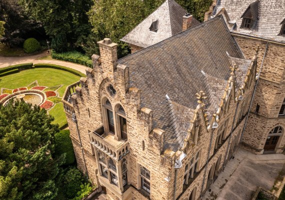 Blick auf das Schloss Sinzig | &copy; Dominik Ketz
