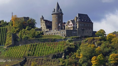 Burg Stahleck | © Romantischer Rhein Tourismus GmbH, Friedrich Gier Burg Stahleck | © Romantischer Rhein Tourismus GmbH, Friedrich Gier