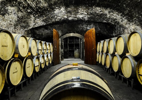 Keller | © Winzer von Erbach Keller | © Winzer von Erbach